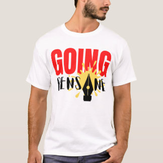 Stylo Fontaine et T-shirt Encre "Goiemane"