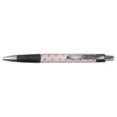 Stylo Fouillis dorés rose tendre (Dos)