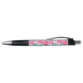 Stylo Foule rose et blanche des Flamants roses (Haut)