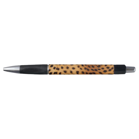 Stylo Fourrure animale Cheetah (Devant)