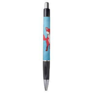 Stylo Fox heureux