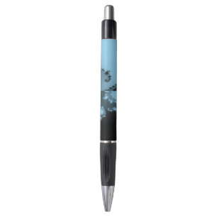Stylo Fractal Bleu Bébé et Noir (minimum de 6)