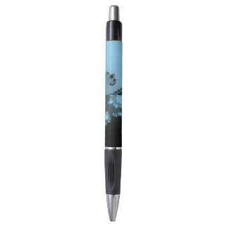 Stylo Fractal Bleu Bébé et Noir (minimum de 6)