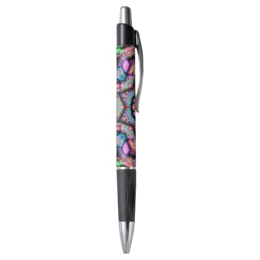 Stylo Fractal Mandala Floral Psychedelic (Bas (Vertical))