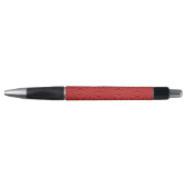 Stylo Fractale de carrés ondulés rouges (Devant)