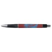 Stylo Fragments bleus flottants (Devant)