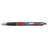 Stylo Fragments bleus flottants (Dos)