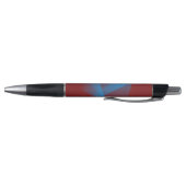 Stylo Fragments bleus flottants (Bas)