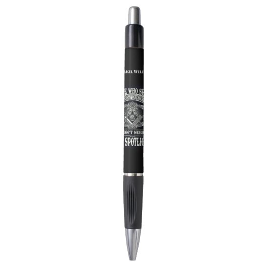 Stylo Freemason (Devant (Vertical))