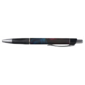 Stylo fumée rose et bleue abstraite (Bas)
