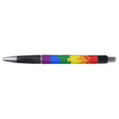 Stylo Funky Boho Abstrait Gay Rainbow Mosaic Pride Drape (Devant)
