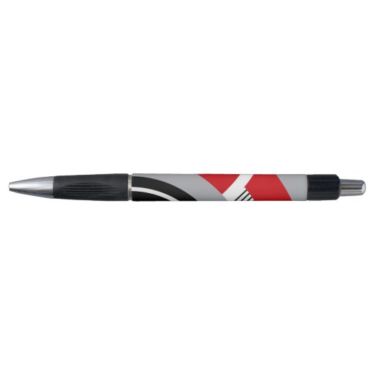Stylo Géométrie colorée (Devant)