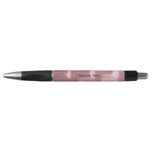 Stylo géométrique rose chic – Élégant et épuré