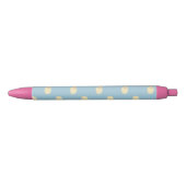 Stylo Girly de motif mignon de moutons (Devant)