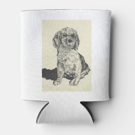 Stylo glacière et encre Cocker Spaniel (Devant)