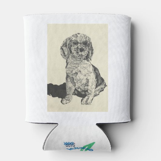 Stylo glacière et encre Cocker Spaniel (Dos)