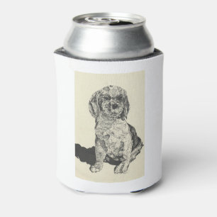 Stylo glacière et encre Cocker Spaniel