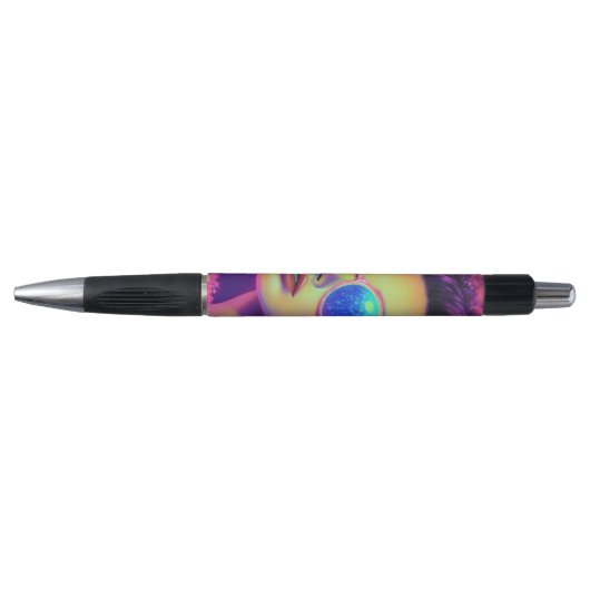 Stylo Glamour Neon Galaxy (Devant)