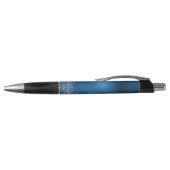 Stylo Glitter Royal Blue Foil Nom individuel (Haut)