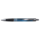 Stylo Glitter Royal Blue Foil Nom individuel (Dos)
