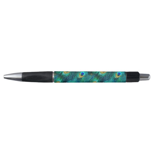 Stylo Gloire de paon (Devant)