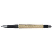 Stylo Gold Fleur de Lis (Devant)
