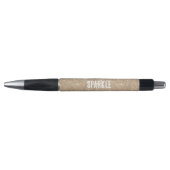 Stylo Gold Glitter Sparkle (Devant)