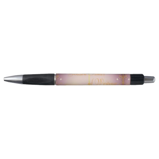 Stylo Golden Writing Pen (Devant)