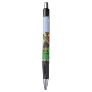 Stylo Golfeur personnalisé par amusement sur le terrain