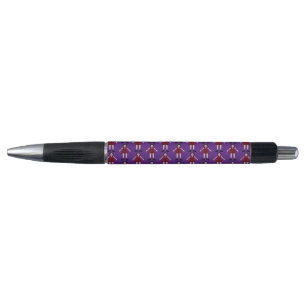 Stylo Gothique Halloween Vampire Lady Patterned