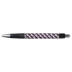 Stylo Grand motif répétitif de pupille d'œil