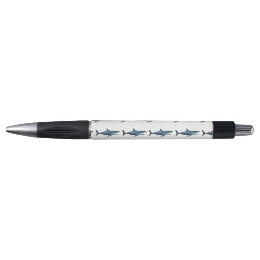 Stylo Grand requin blanc (Devant)
