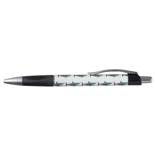 Stylo Grand requin blanc (Haut)
