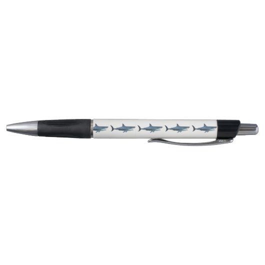 Stylo Grand requin blanc (Bas)