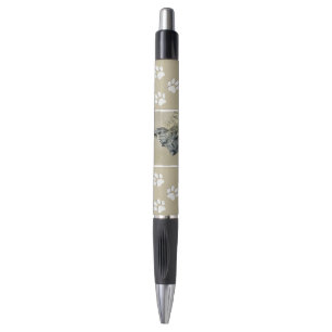 Stylo Grande Danse (Brindle) Peinture - Art Chien origin