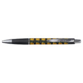Stylo Grande Rose Jaune (Dos)