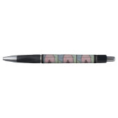 Stylo Grange de campagne rouge (Devant)