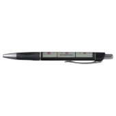 Stylo Grange de campagne rouge (Bas)