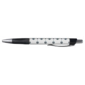 Stylo Gray Polka Dots, Polka Dot Pattern, Dots (Bas)