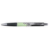Stylo Gray Zigzag, Gray Chevron, Zigzag Pattern, Mint (Dos)