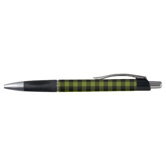 Stylo Green Buffalo Check Garden (Haut)