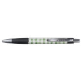 Stylo Green White Plaid Stripes (Dos)