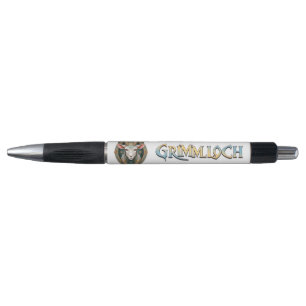 Stylo Grimmloch Emblème de la Chèvre Jeu de rôle fantast