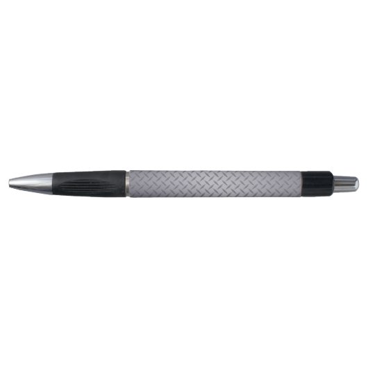 Stylo Gris acier diamanté (Devant)