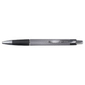 Stylo Gris acier diamanté (Dos)