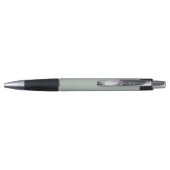 Stylo gris cendré (couleur solide) (Dos)