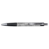 Stylo Gris géométrique (Dos)