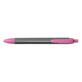 Stylo gris rose Médicale du caducée élégant de (Dos)
