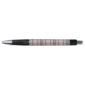 Stylo gris/rouge/noir de coutume de plaid (Devant)