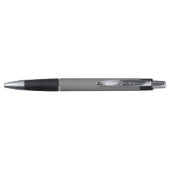Stylo Gris uni (Dos)